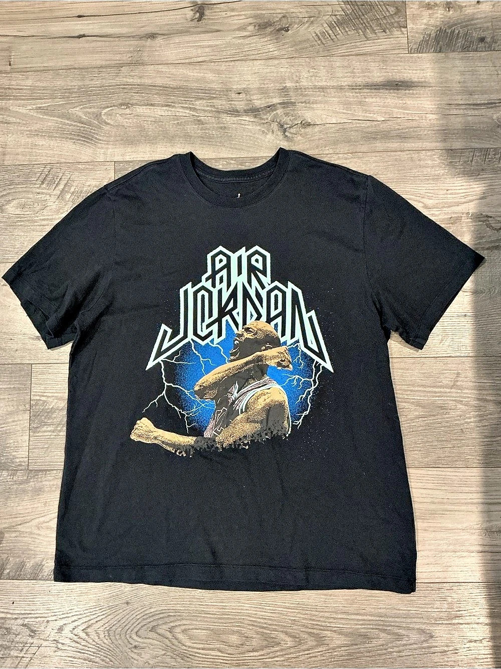 Jordan Graphic Short Sleeve Tee Black XL